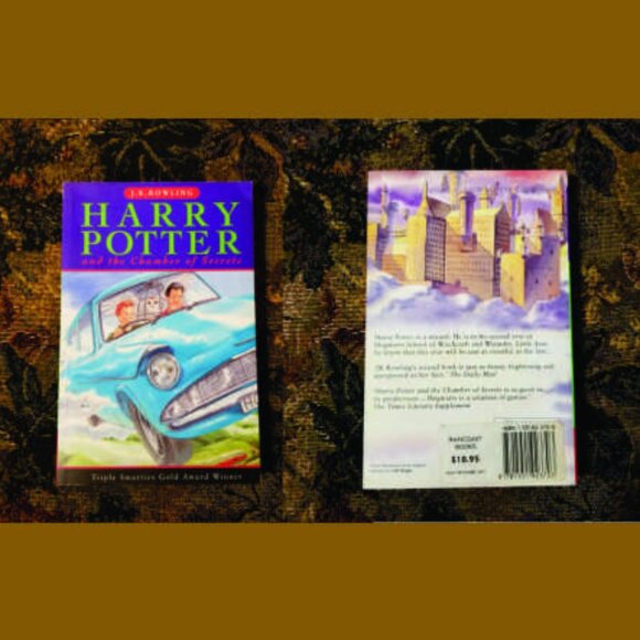 Harry Potter complete series books 1-7, J. K. Rowling, 4 paperback, 3 hardcover - Picture 6 of 13